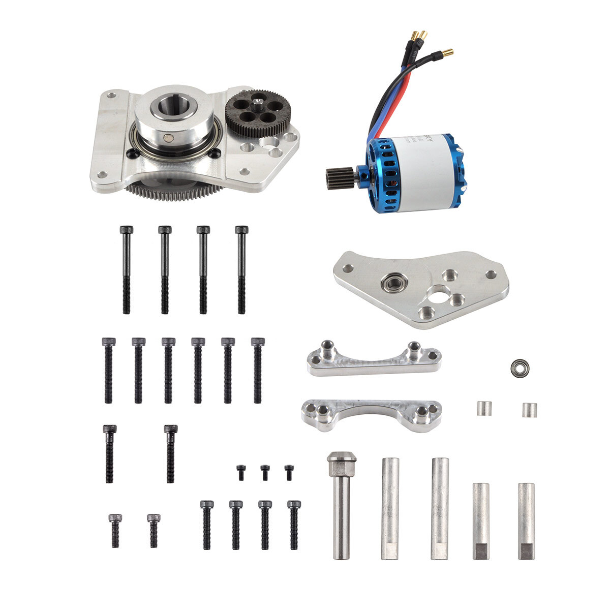 1set Electric Starter with Motor for DLE130CC Gasoline Engine RC Model Plane