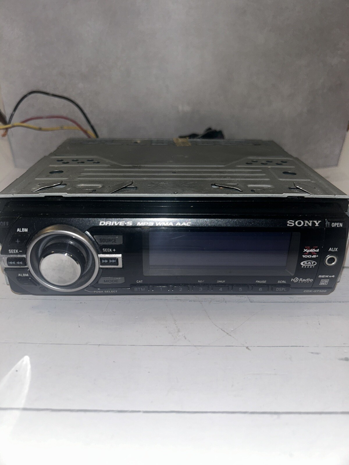 Sony CDX GT520