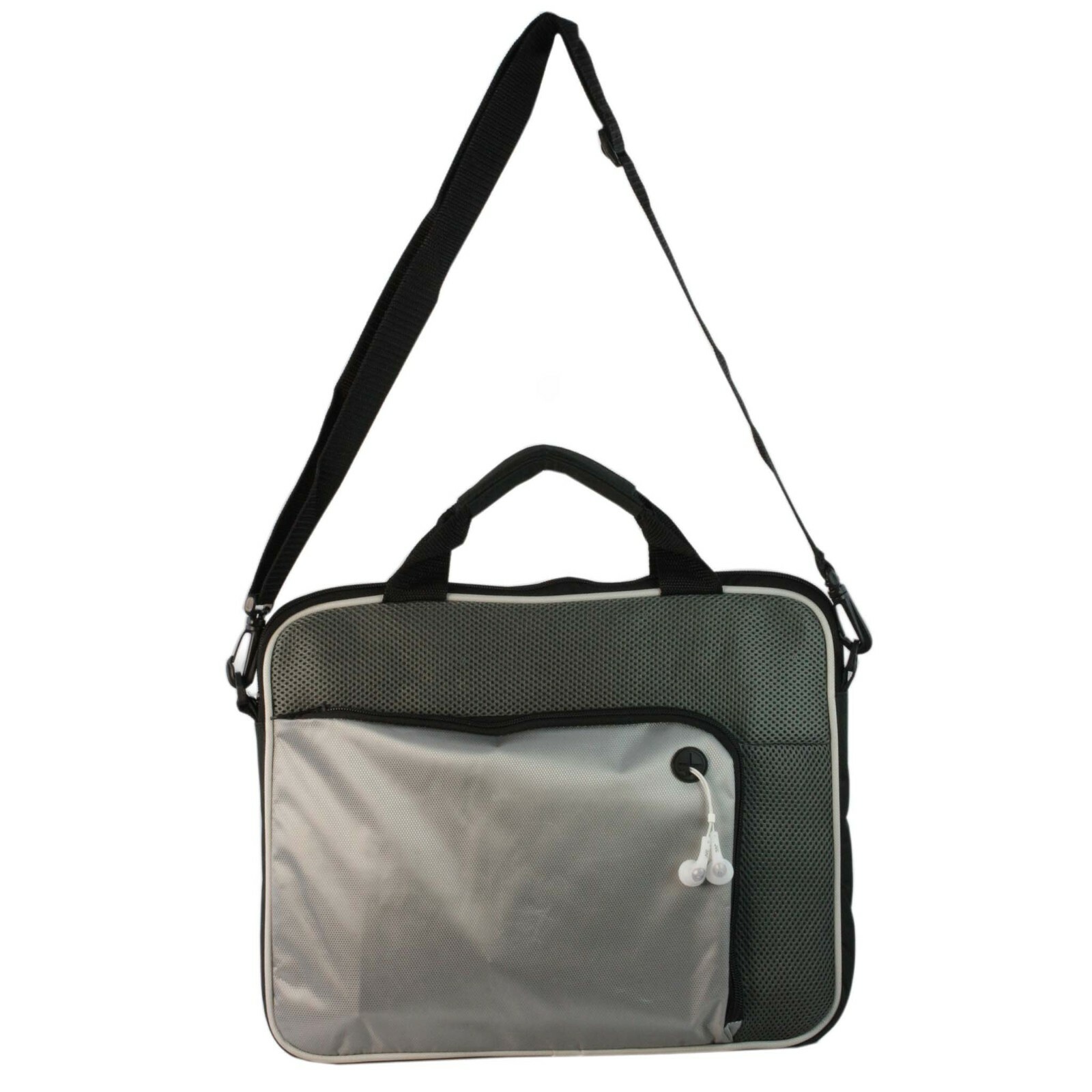 Ensign Peak 15" Padded Notebook Briefcase, Messenger Bag
