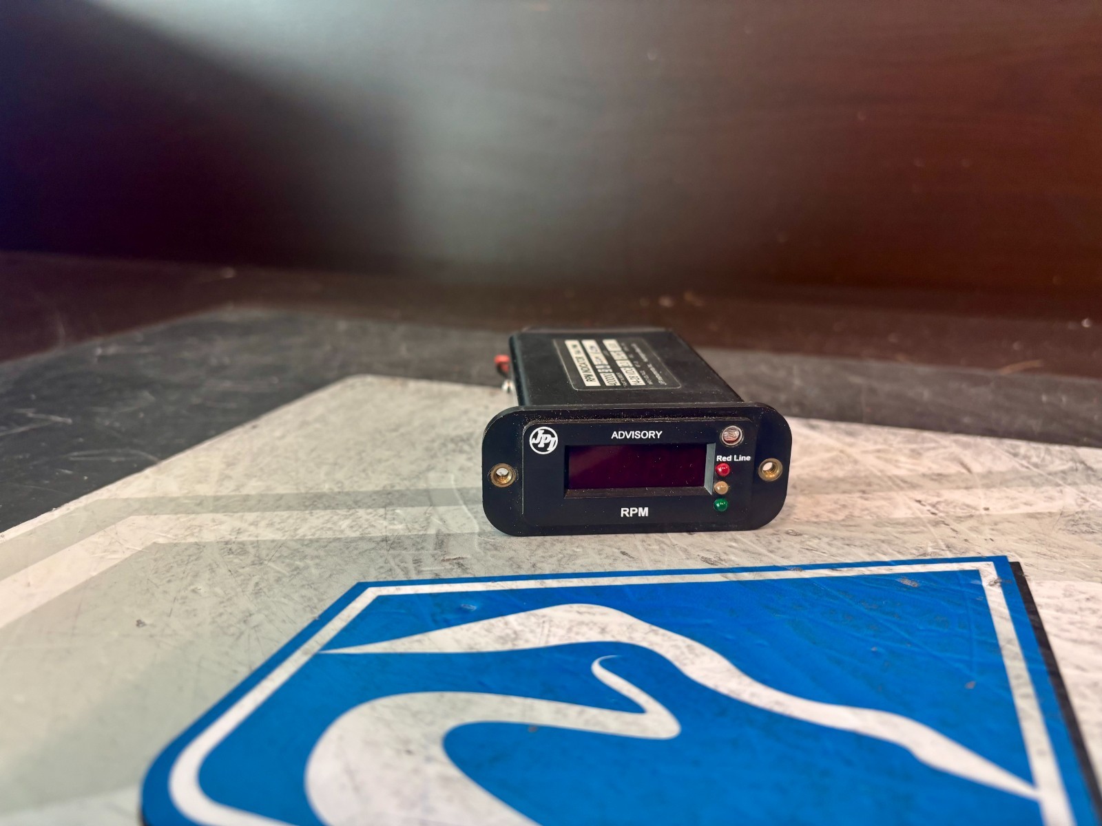 RPM Indicator 400000 Removed Working