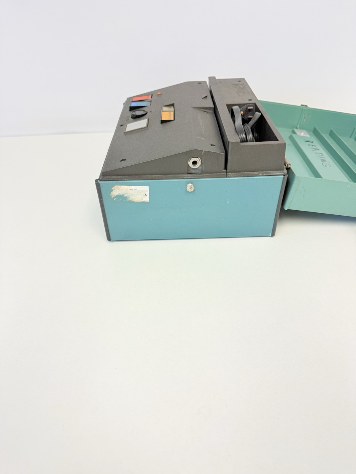 Vintage Bell & Howell 1757B Language Master Dual Speed Tested