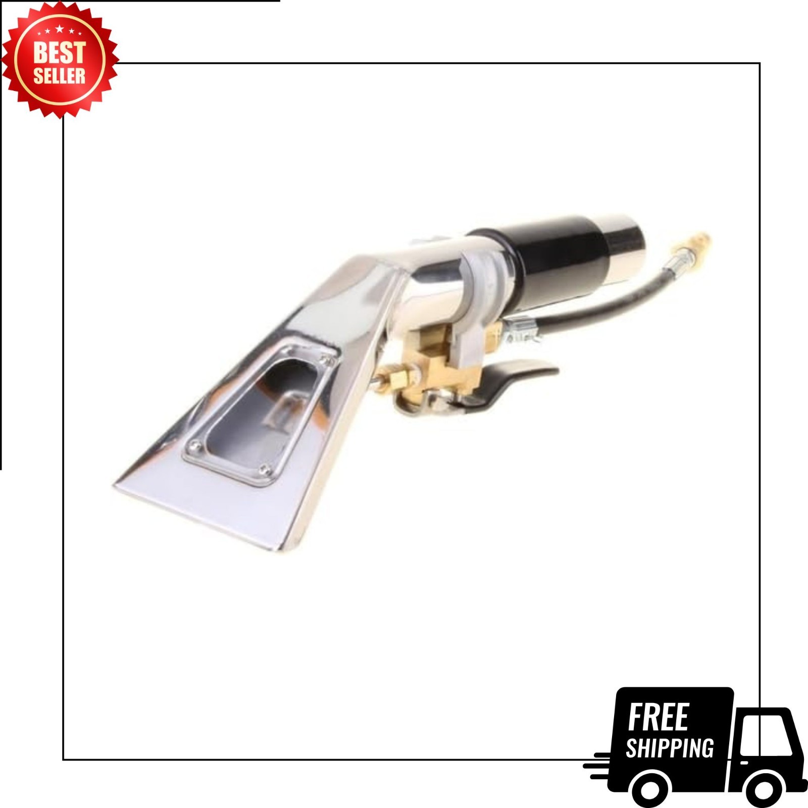 Extractor Upholstery and Auto Detailing Tool Hand Wand with Viewing Window