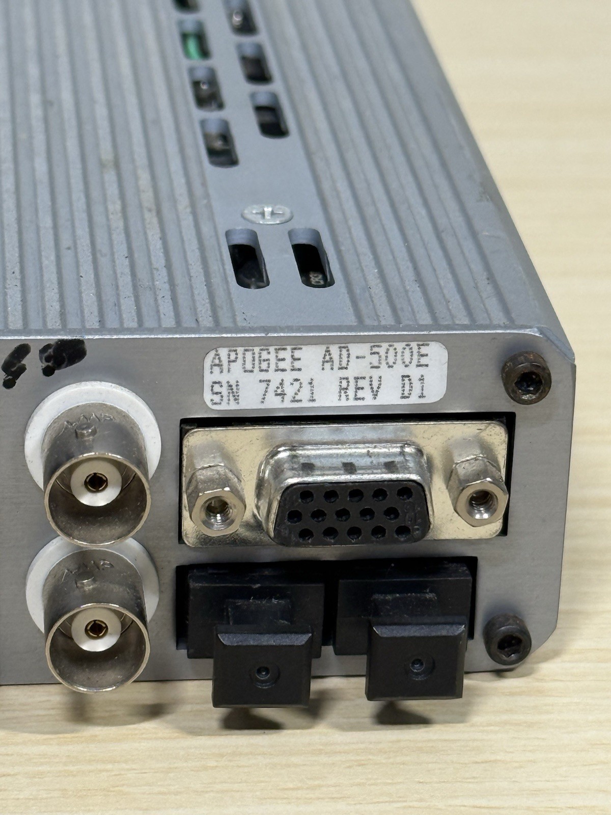 Apogee Model AD-500 Portable Analog to Digital Converter