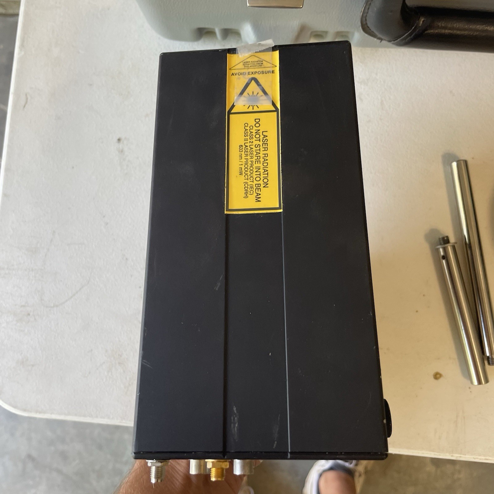 API Automated Precision Inc 3D Level Scanner 3DLS