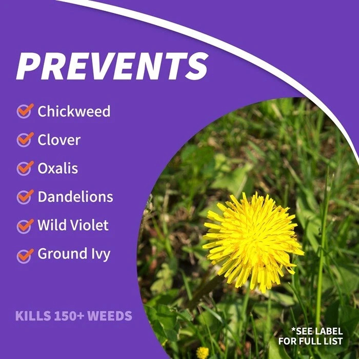 Bonide Chickweed, Clover and Oxalis Killer, 16 oz Concentrate, Controls Weeds