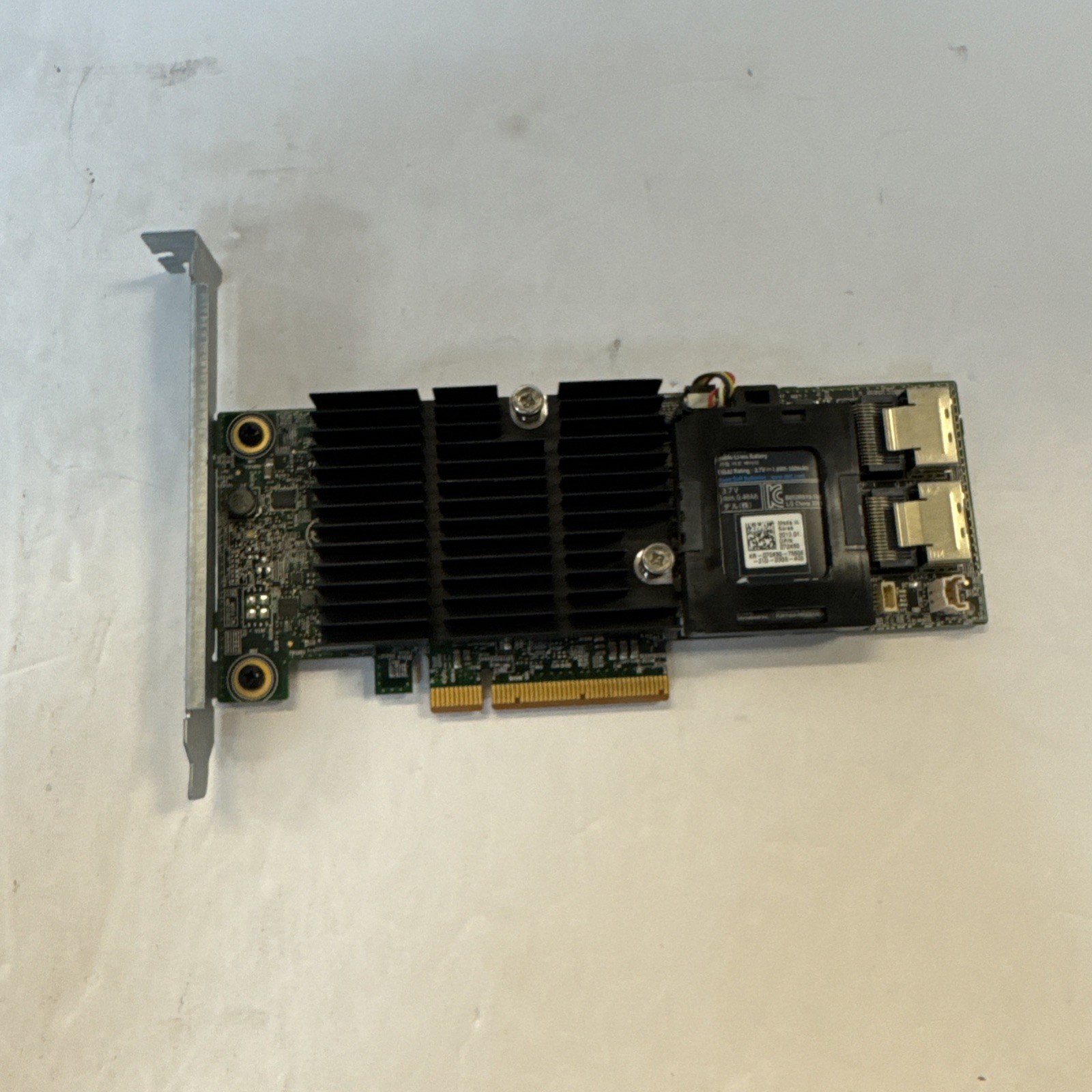 Dell PERC H710P 1GB NV Cache RAID Controller 7GCGT SAS SATA Adapter. Tested