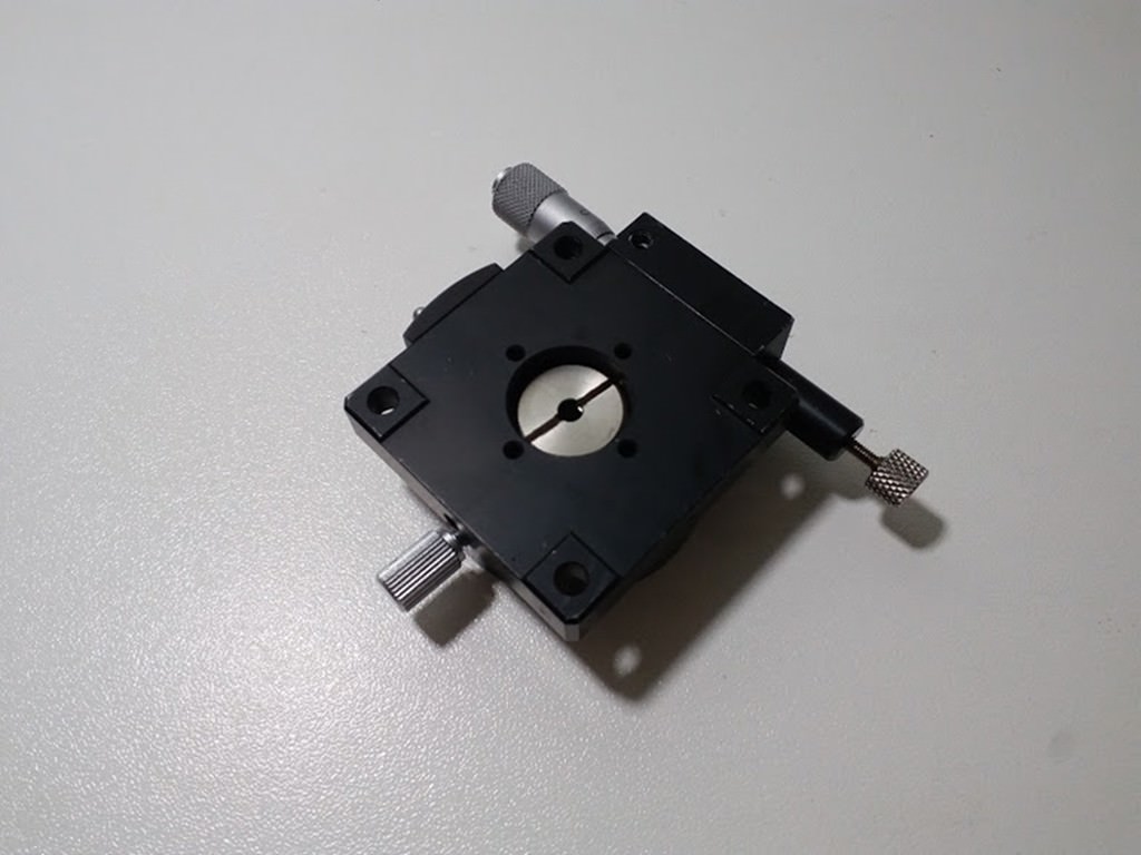MISUMI RPG38 High Precision Rotary Stages - Feed Screw