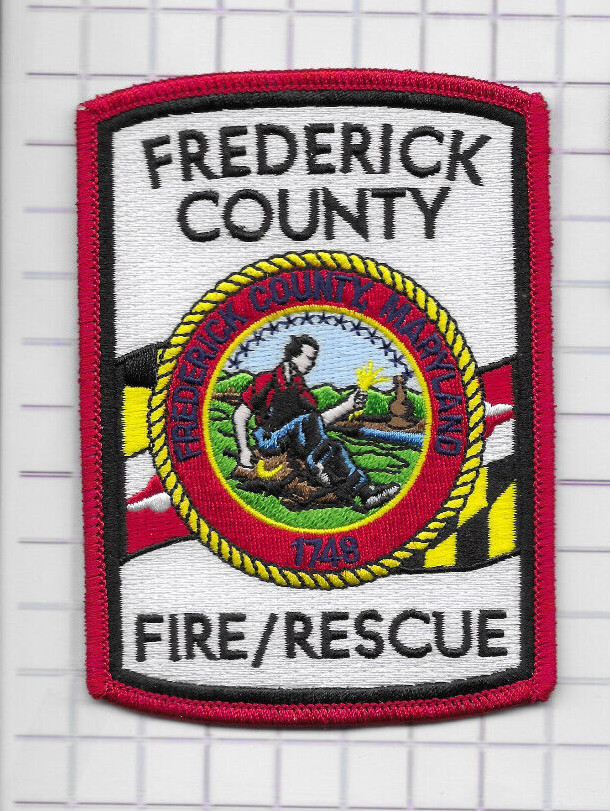 Fire  Patch  - Frederick County Fire and Rescue  Maryland 1748