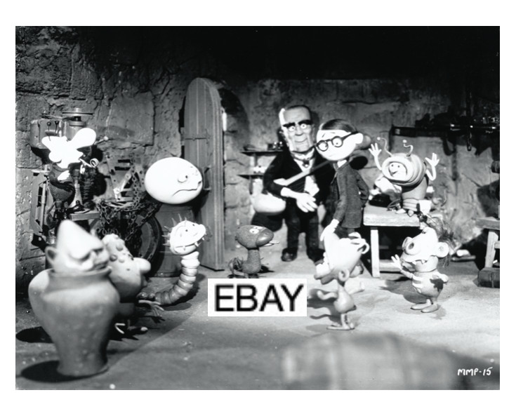 SALE: MAD MONSTER PARTY MOVIE PHOTO 1967 ANIMATED BORIS KARLOFF RANKIN/BASS CULT