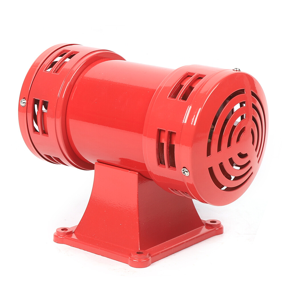 110 VOLT INDUSTRIAL AIR RAID HORN TYPE LOUD 140dB AIR RAID SOUND SIREN ALARM NEW