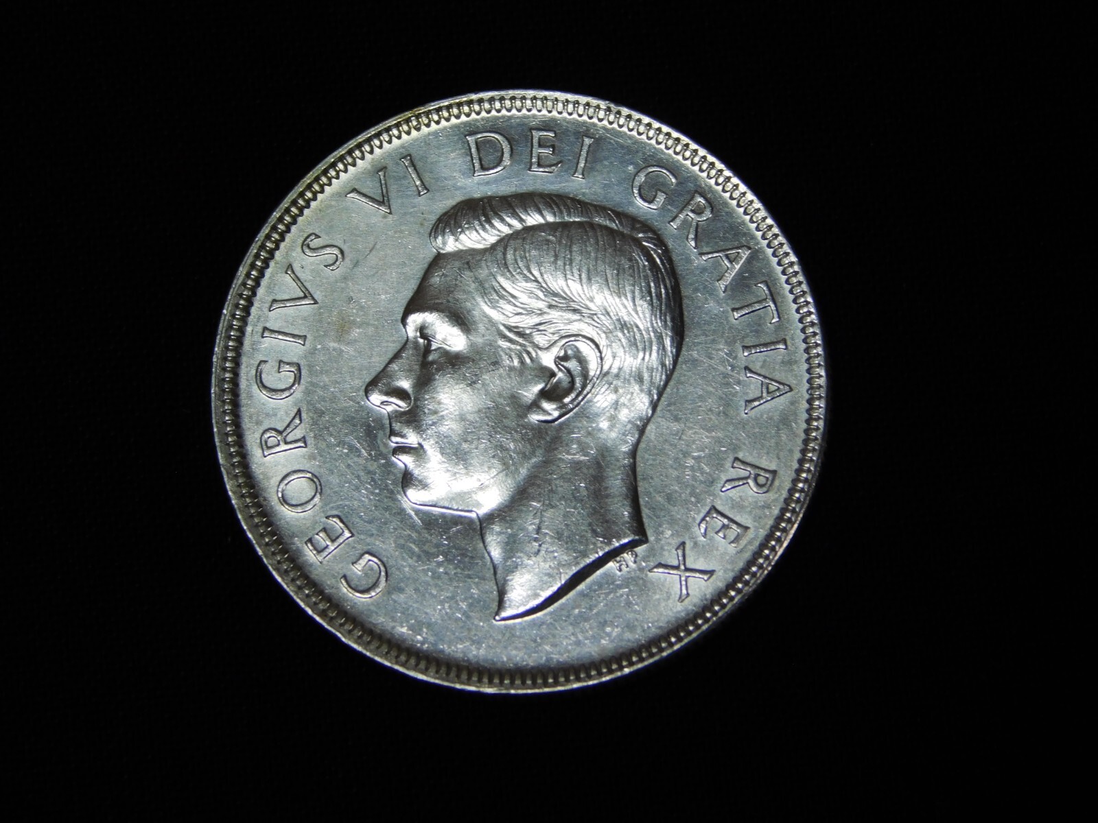 VINTAGE COIN 1949  CANADA CANADIAN UNCIRCULATED SILVER DOLLAR