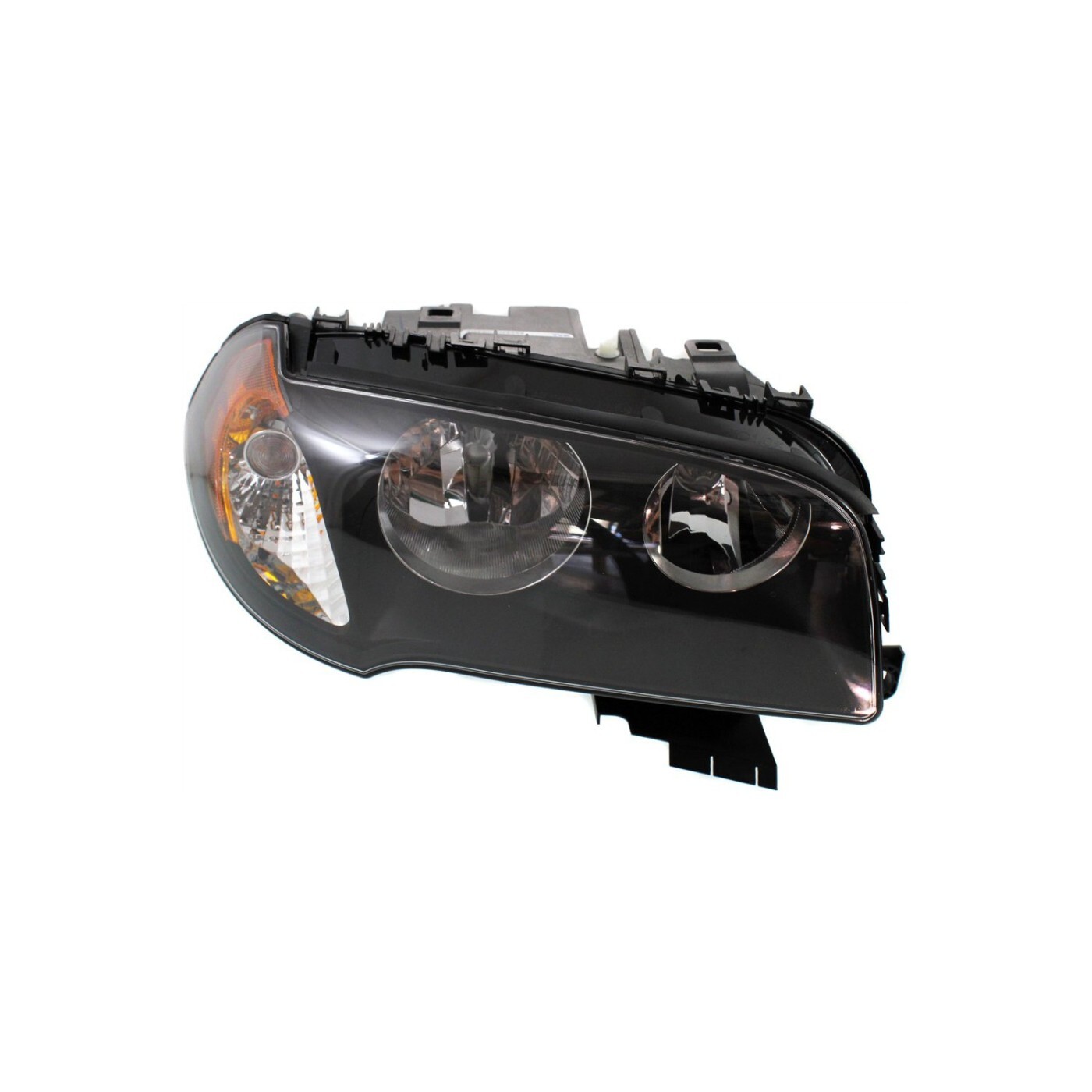 Headlight Set For 2004 2005 2006 BMW X3 Left and Right With Bulb 2Pc