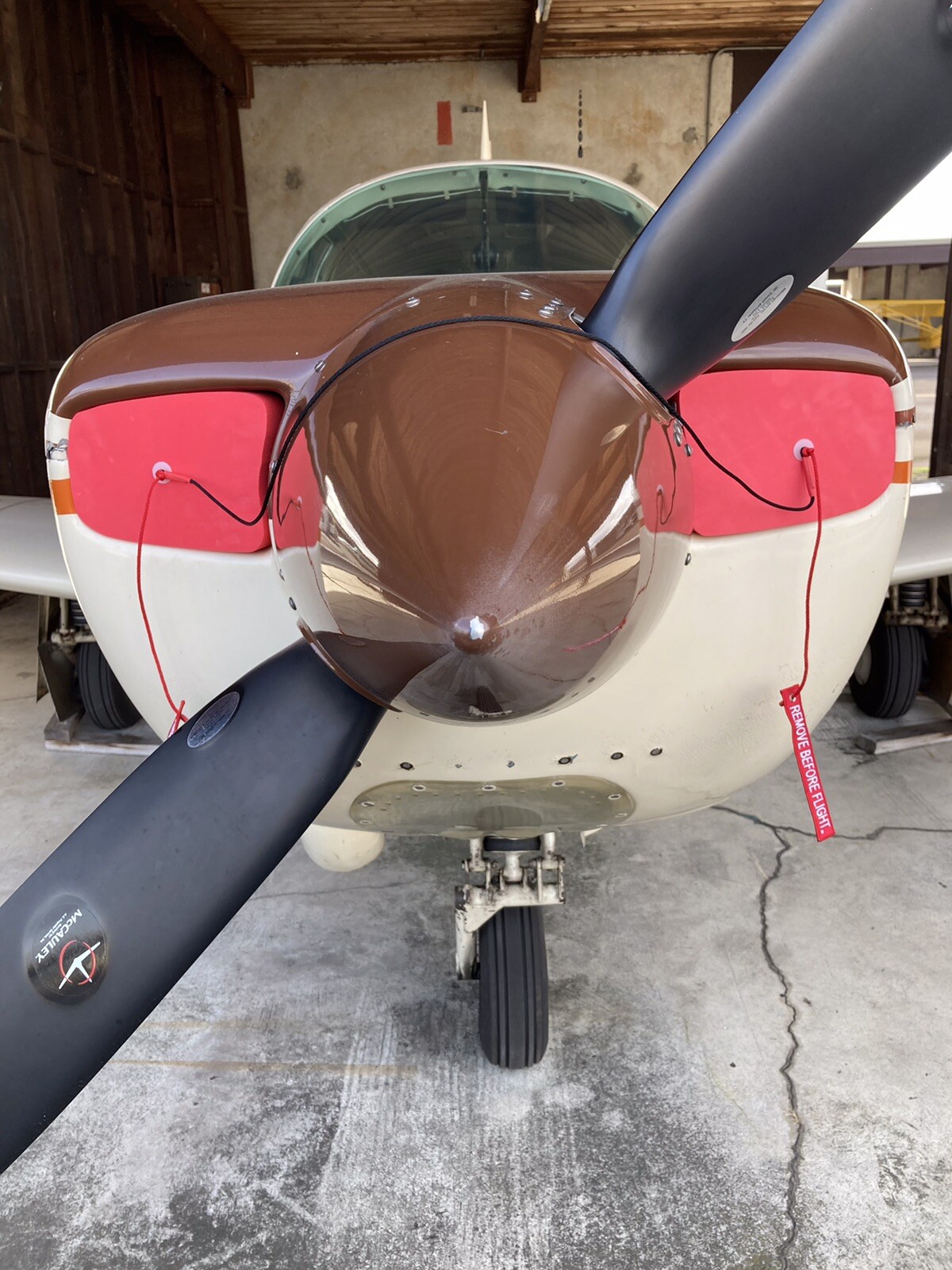 Mooney Cowl Plugs - Fits J & K NON MODIFIED MODELS-201, 205, 231, 252, TSE & MSE