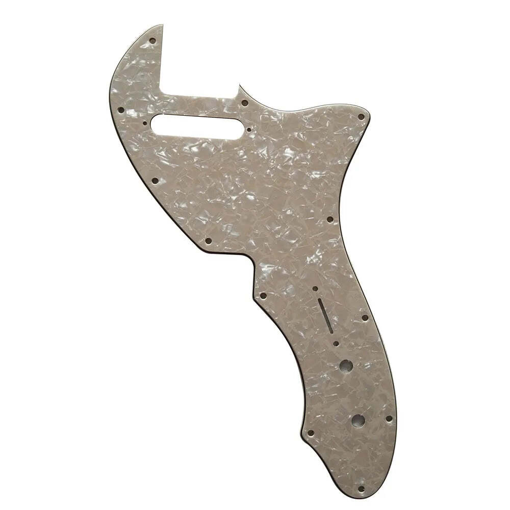 69 Telecaster Thinline Reissue Pickguard - 4-Ply Parchment Pearl