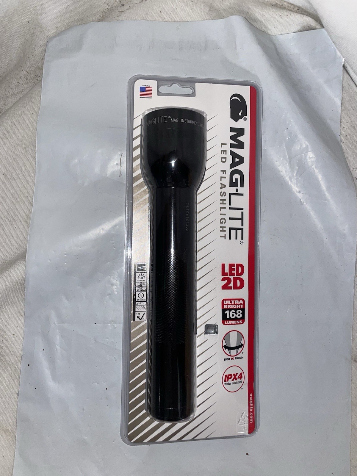 MAGLITE LED 2D Flashlight ST2D016