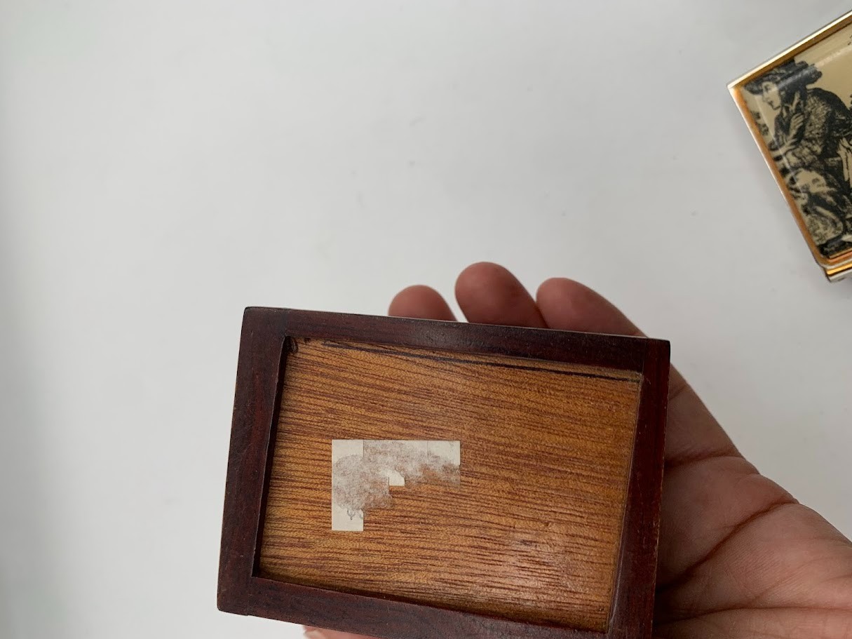 Trinket boxes Marble and others