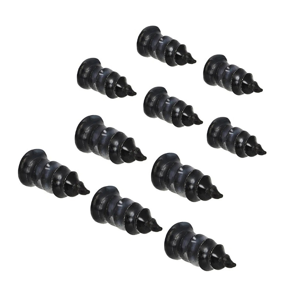 10-70PCS Tire Repair Kit Screw Plug Rubber Nails for Car Truck SUV Van Quick Fix