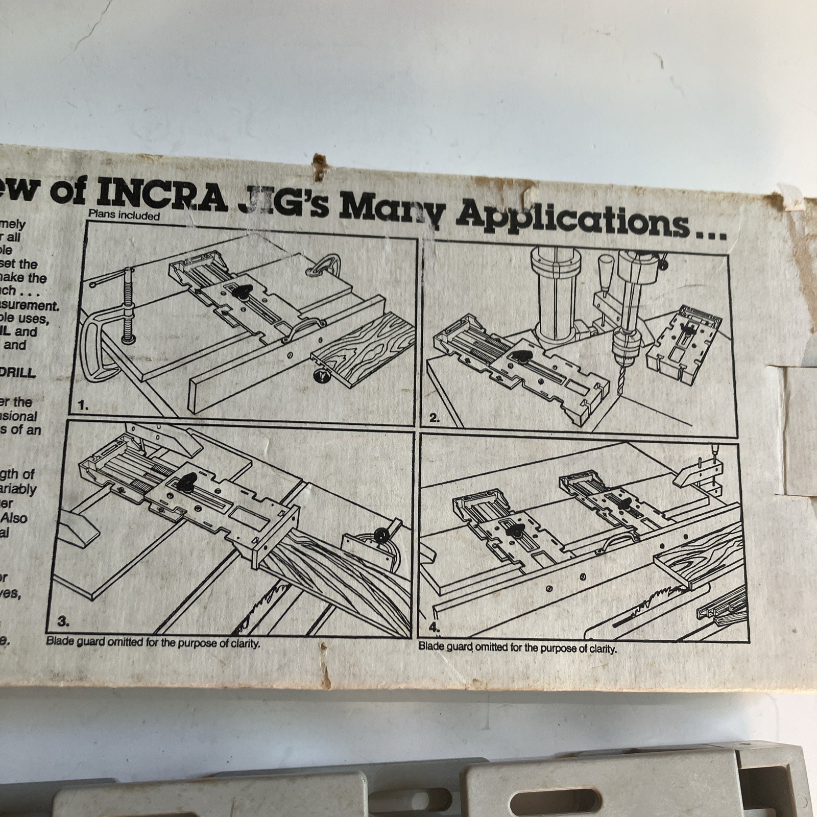 Incra Jig Universal Precision Positioning Jig | No Extra Hardware