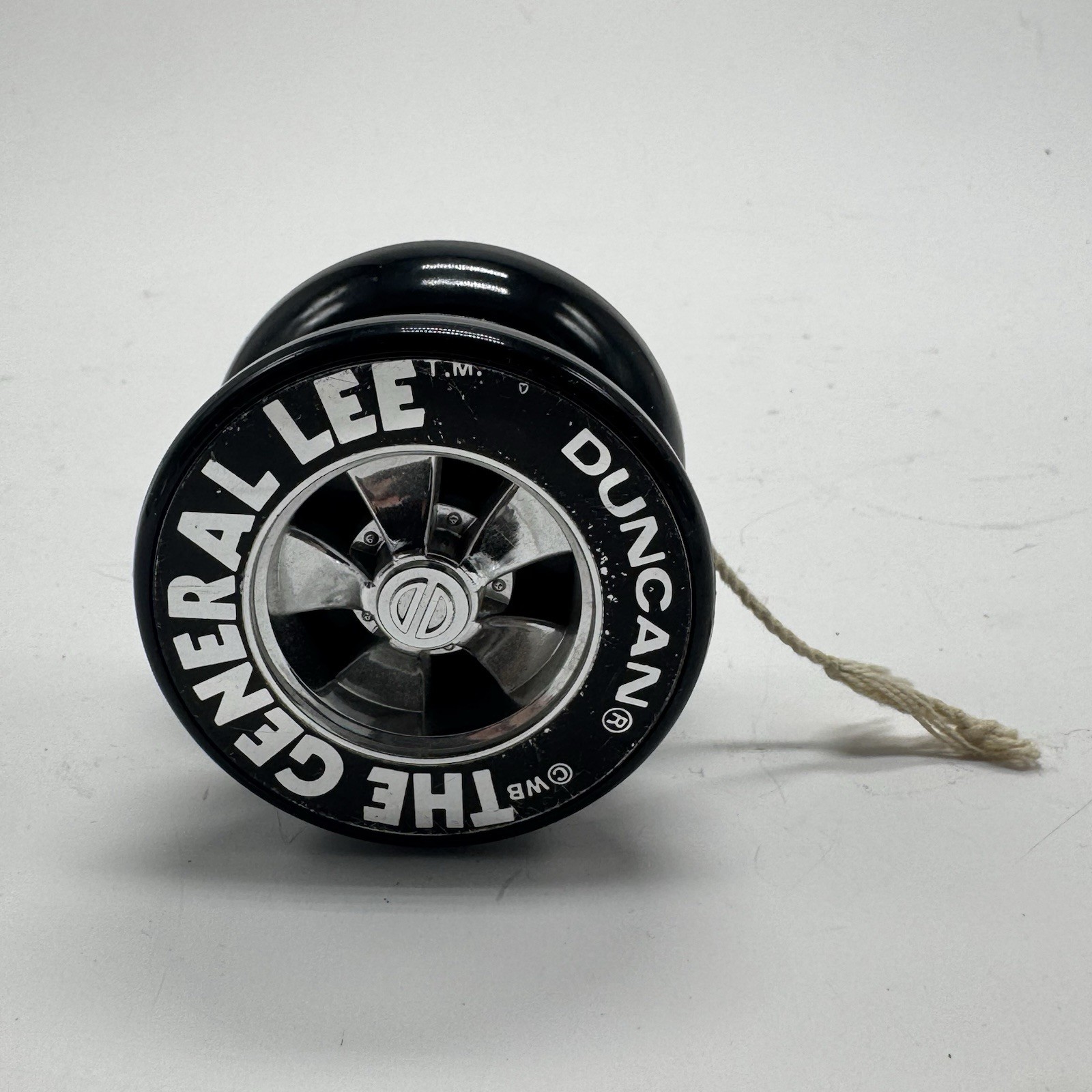 Duncan The General Lee Yo-Yo Dukes of Hazzard Wheel Design Vintage 1980s Toy