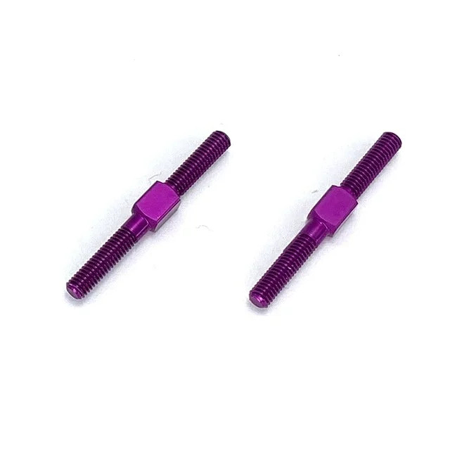 Square A70-75 Duralumin Turnbuckle M3×30mm (Purple) SGX-3030P