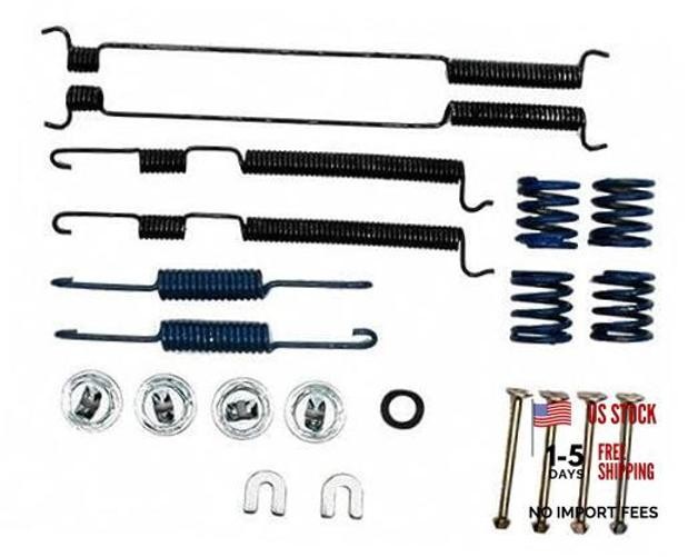 H17342 Professional Grade Drum Brake Hardware Kit