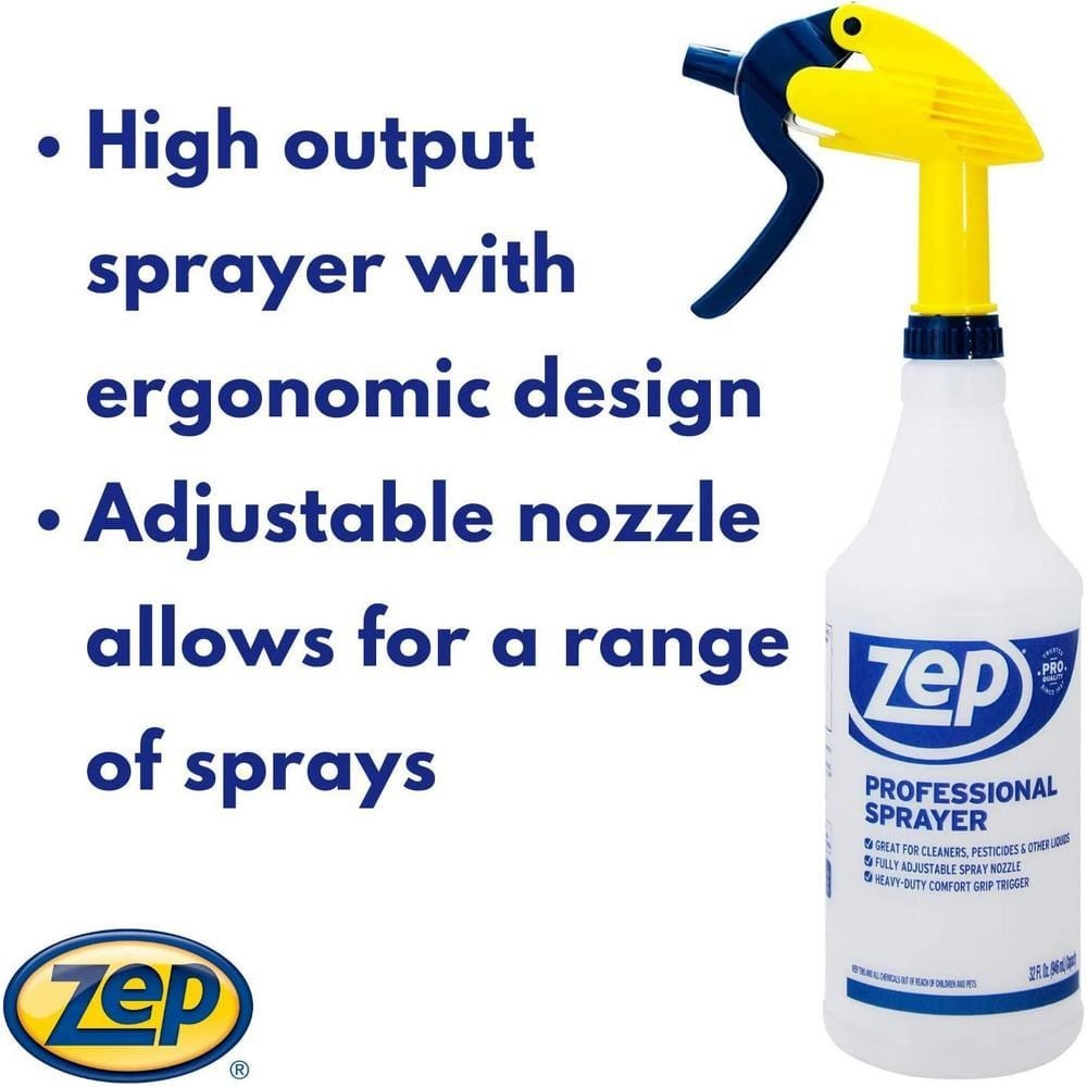Zep 32 oz. Professional Spray Bottle (6-Pack) [HDPRO36]