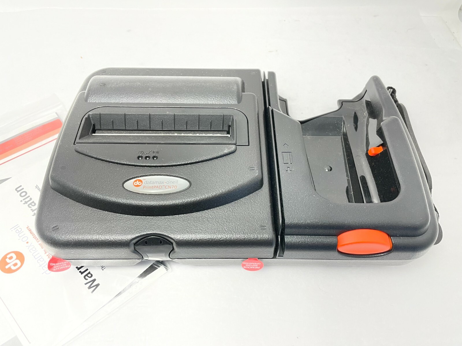 Datamax-O'Neil 200520-100 Portable Barcode Printer for CN70 E Charge RS-232 New
