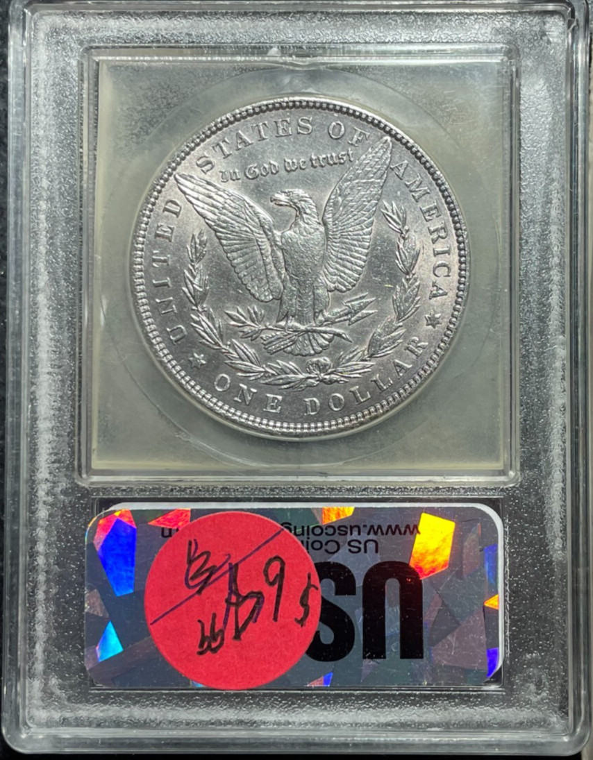 1886 MORGAN SILVER DOLLAR ~ ~NICE COIN~REF#USC