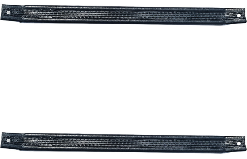 OER Black Sierra Grain Vinyl  13" Door Pull Strap Set For 1982-1987 Buick Regal