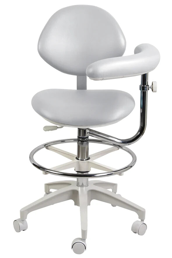 Dental Rimostool Classical Plus Doctor Assistant Stool, Wide Back, 2 Year Wrrty!