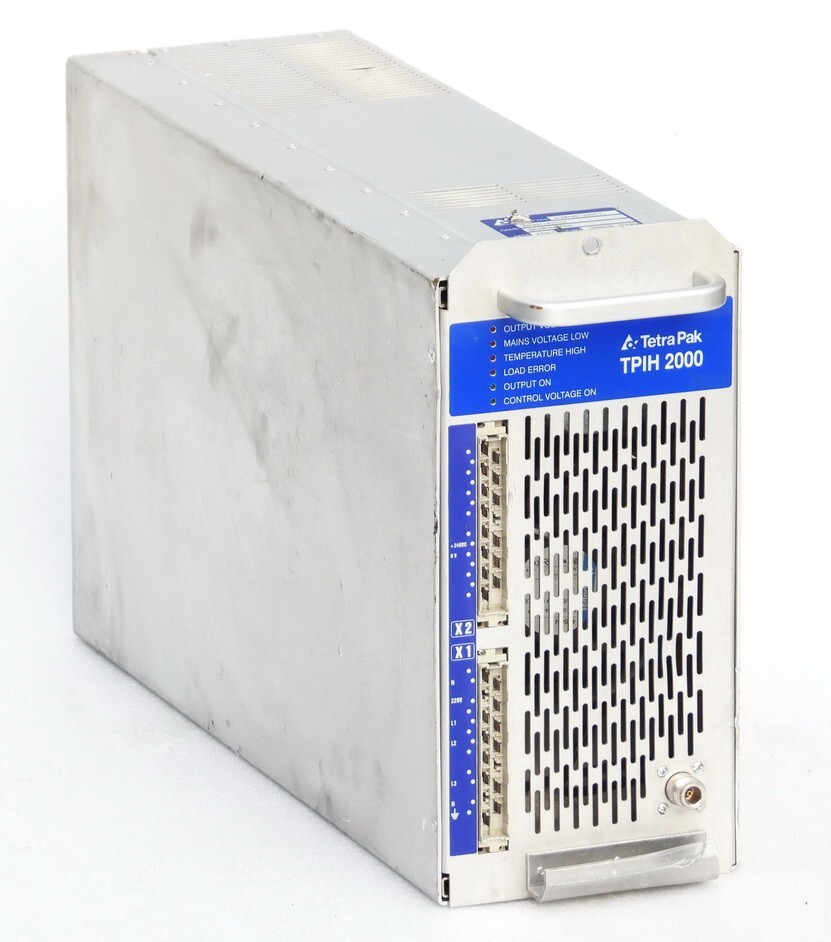 TETRA PAK MODEL TPIH 2000 HIGH FREQUENCY INDUSTRIAL GENERATOR 67600-0601