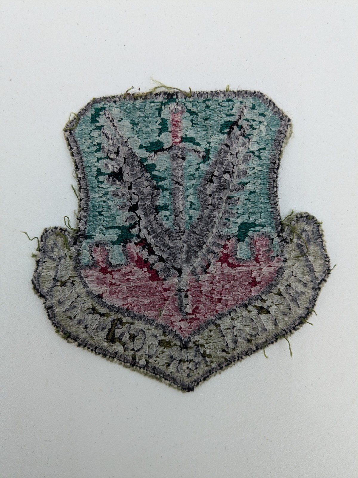 USAF Air Force Tactical Air Command Military Patch