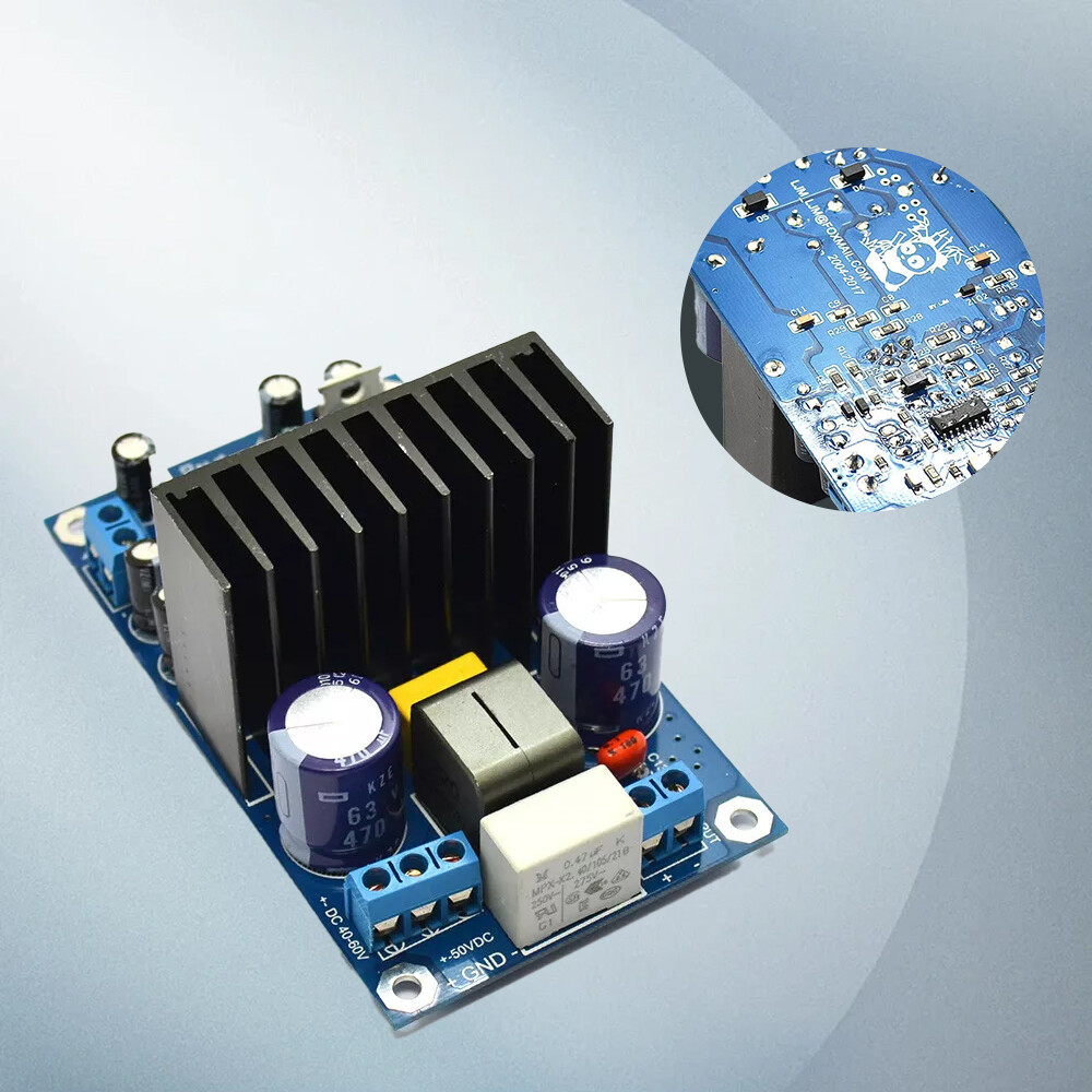 IRS2092S Mono Digital Amplifier Board W/ Class D Finished Amp Board Universal