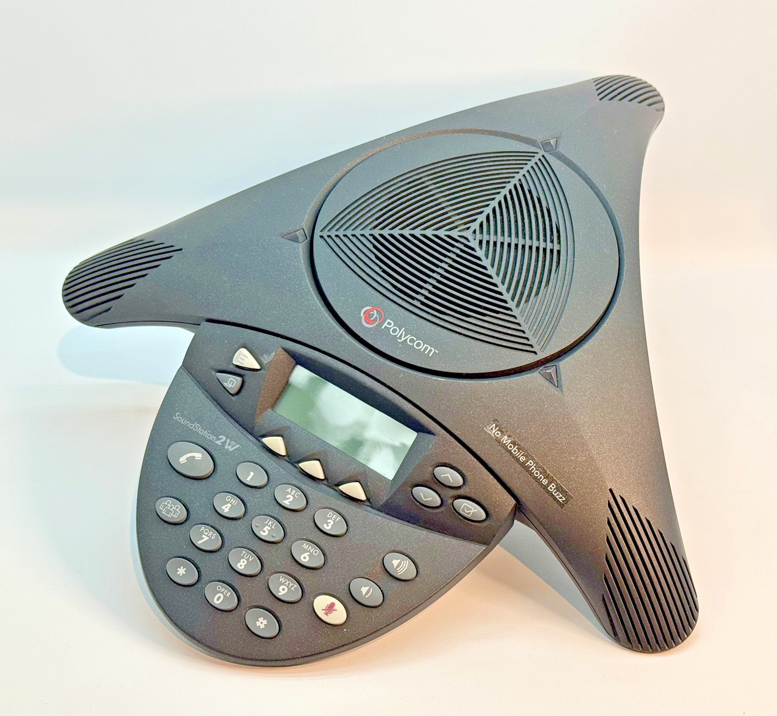 Polycom SoundStation 2W Wireless Analog Conference Phone | Base Station | Tested