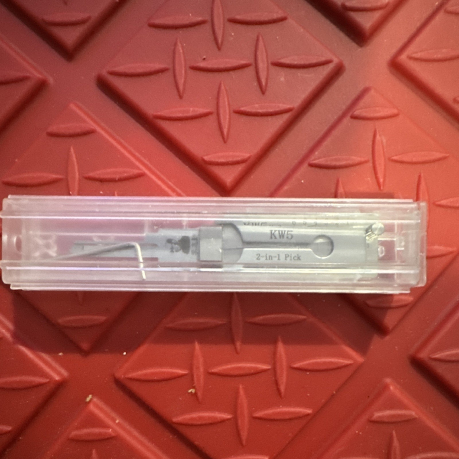 KW5 V.2 2-in-1 Pick Locksmith Tool with Case, Model KW5 2-in-1 Pick, MPN KW5 V.2