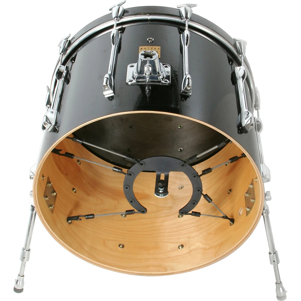 Kelly SHU Pro Kick Drum Microphone Mount Black