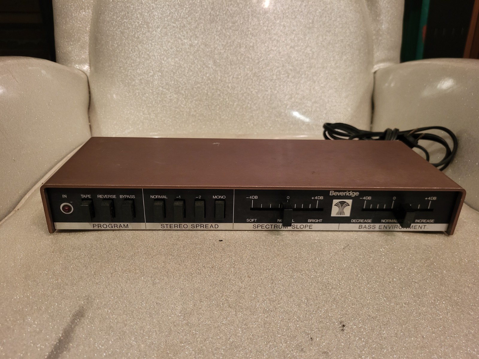 Vintage Harold Beveridge Control Module Cm-1 Control Unit