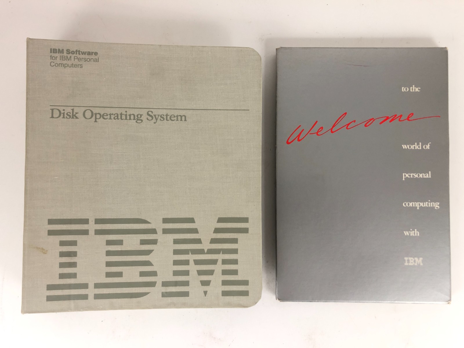 IBM Disk Operating System DOS Version 3.10 For IBM Personal Computers