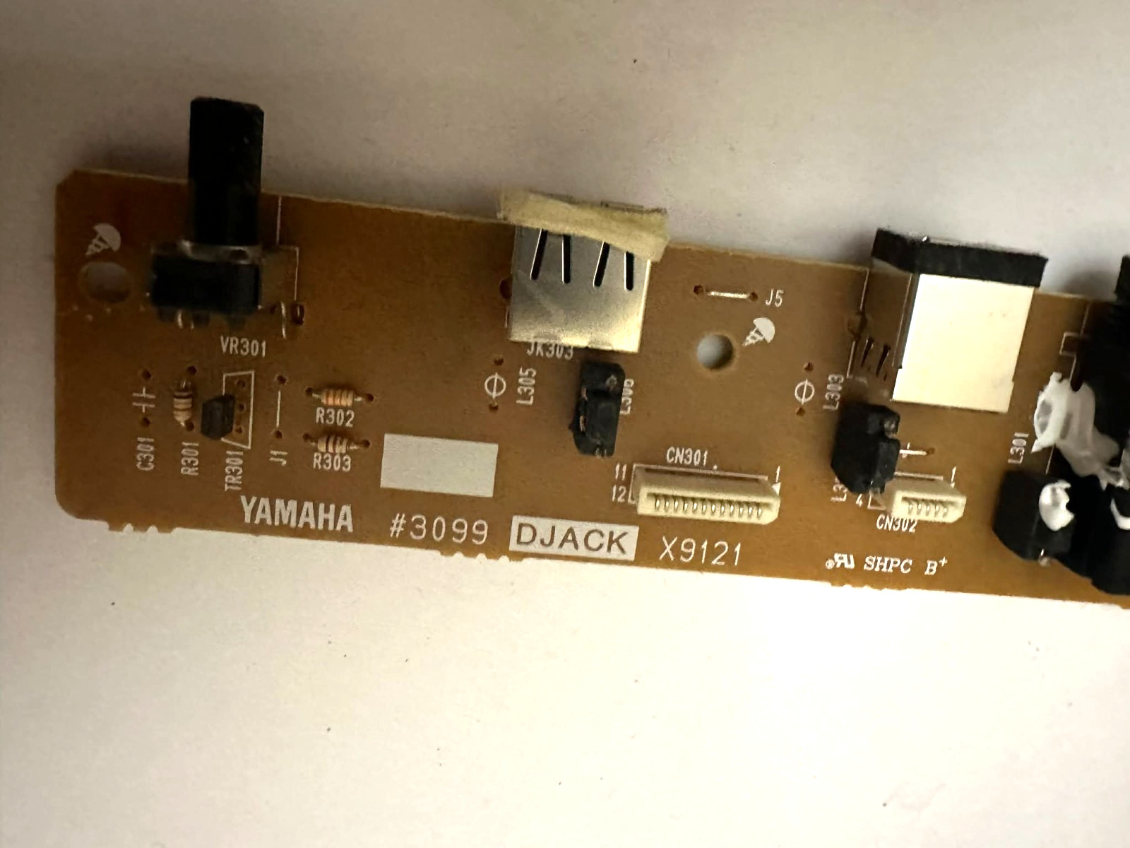 Yamaha Keyboard Model YPG - 535 DJack X9121