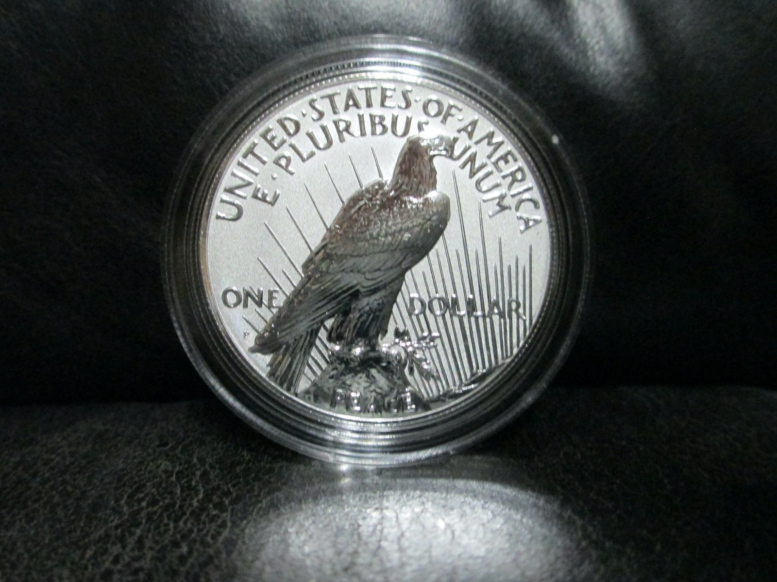 2026-P Peace Silver Dollar / Reverse Proof /Dual Date