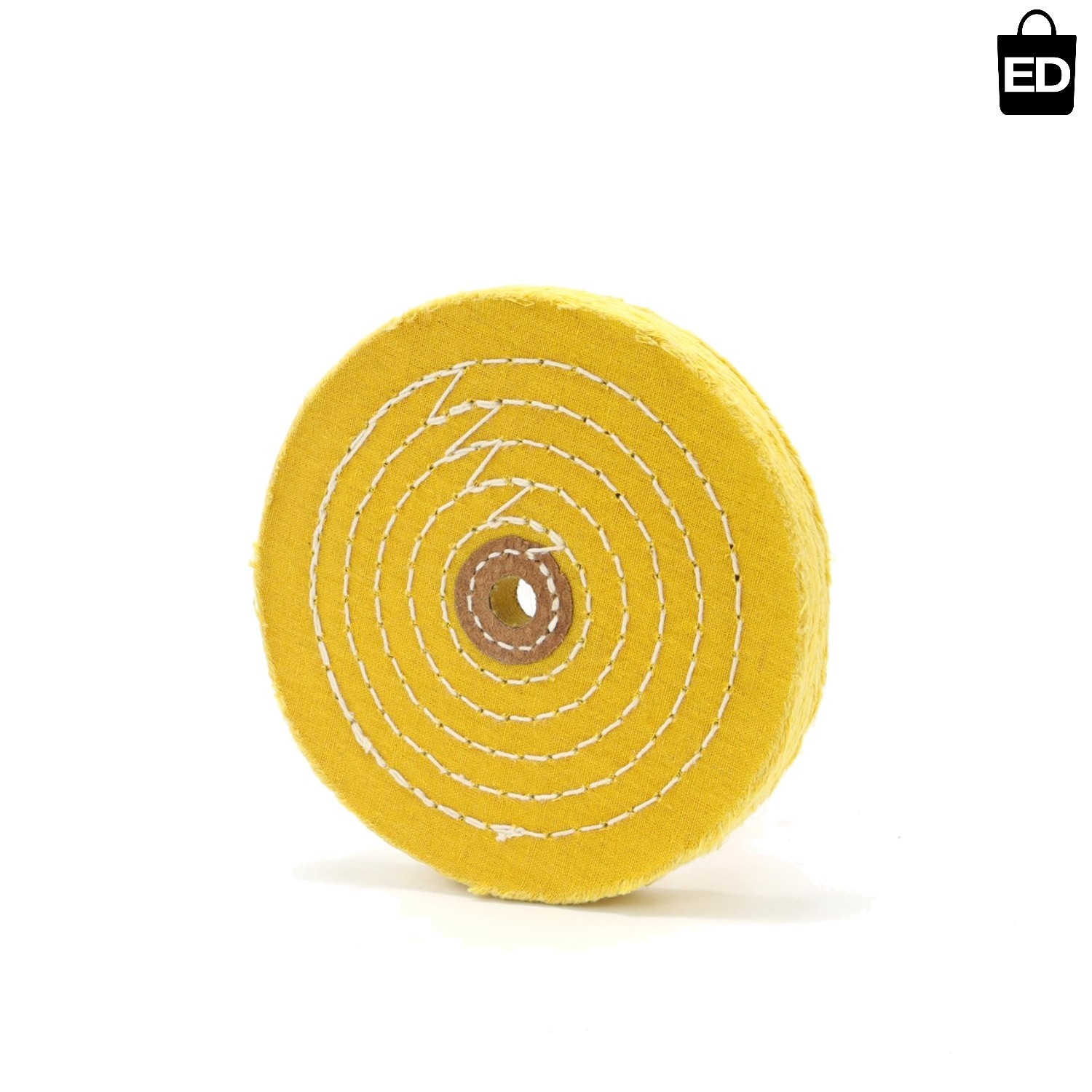 42 Ply Medium Grit Polishing Wheel 6 Inch - Easy Installation for Grinders
