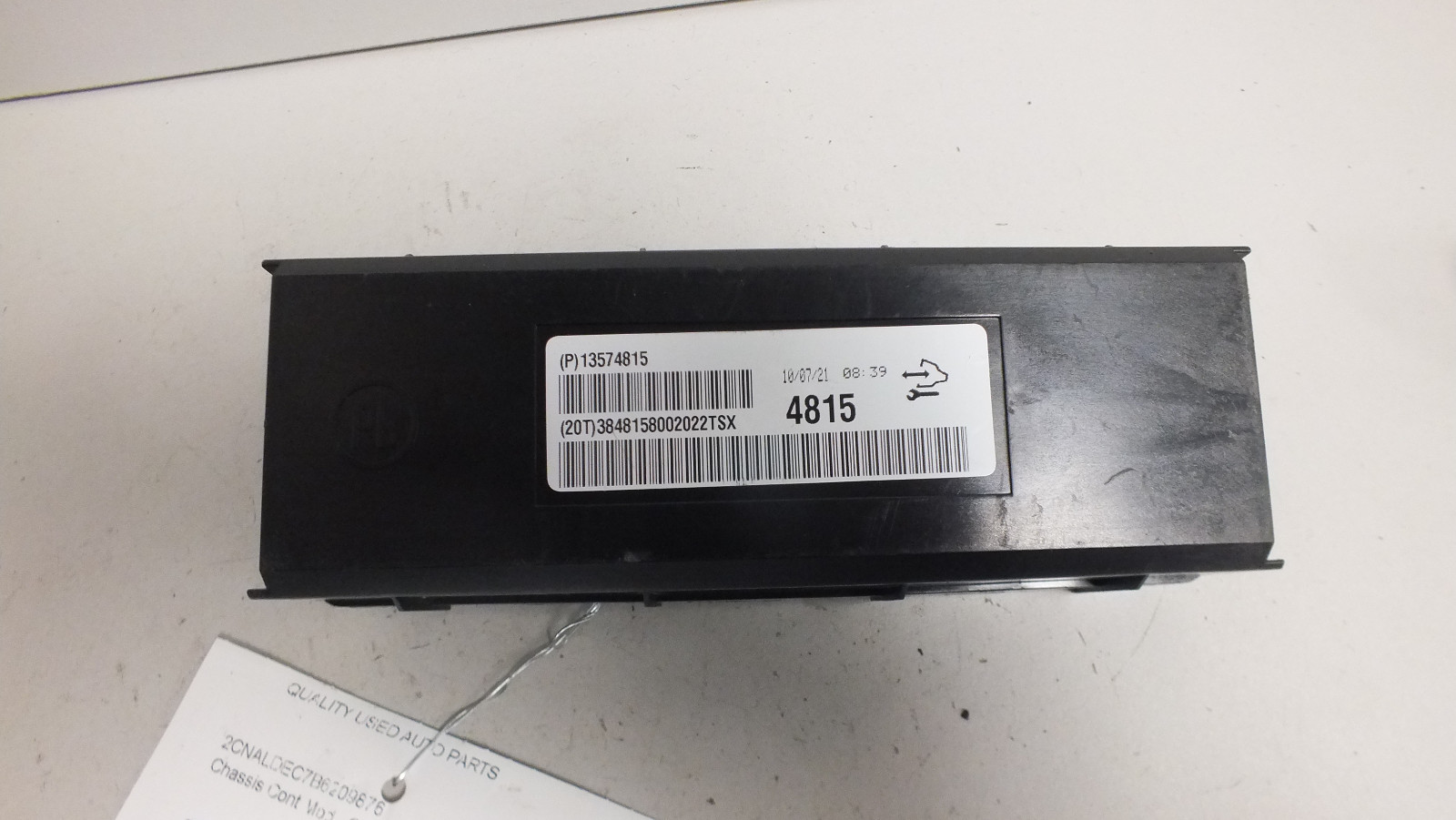 11 2011 CHEVROLET EQUINOX GMC TERRAIN TEMPERATURE CONTROL MODULE 13574815 #200