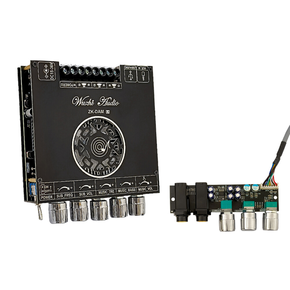 2.1 Channel Bluetooth Amplifier Board TPA3251D2 Microphone Input 220W * 2+350W