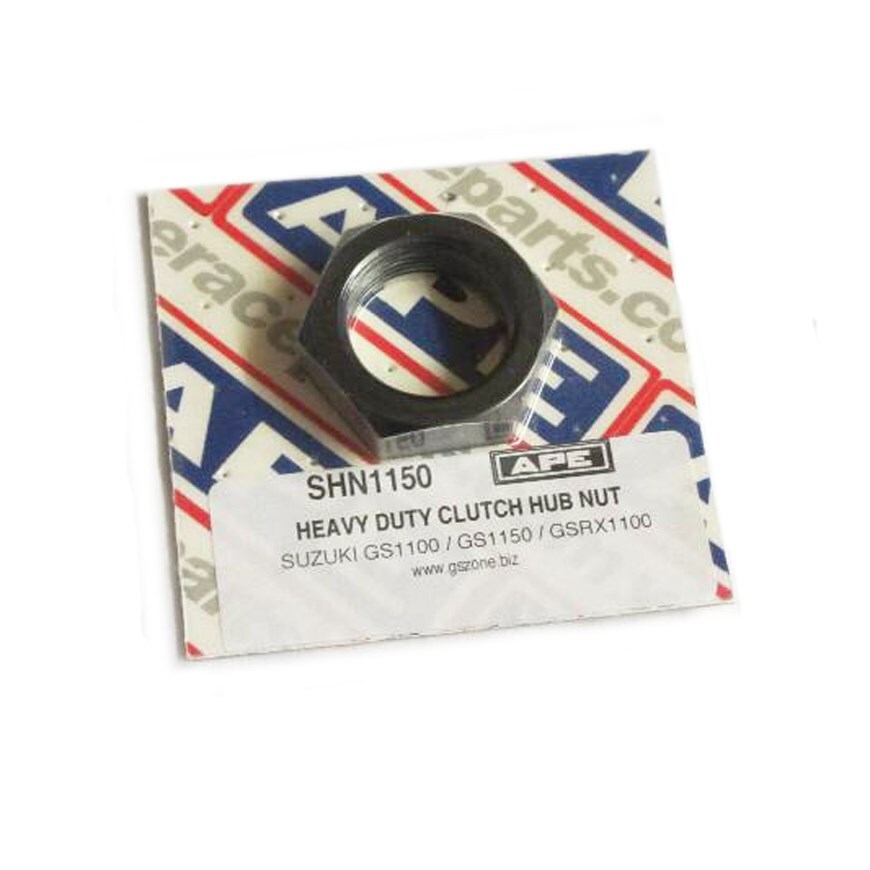 Ape High Performance Billet Clutch Hub Nut Suzuki gs1100 gs1150 gs750 gsxr1100