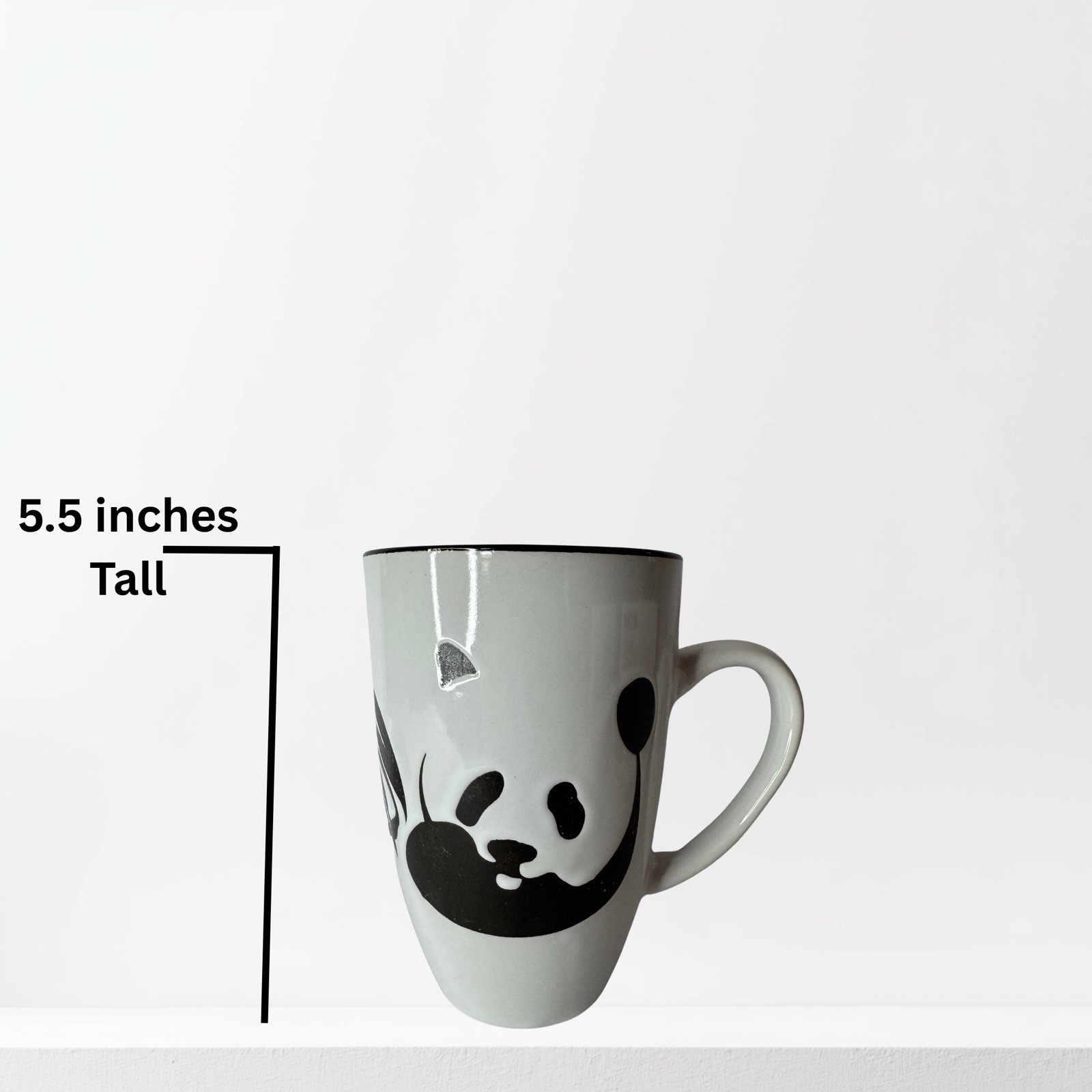 Coffee Mug - 21 Ounce Panda Bear Cup