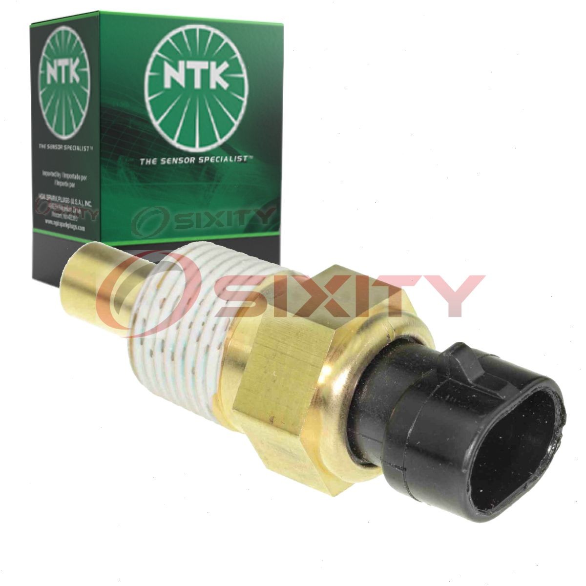 NGK NTK Coolant Temperature Sensor for 1993 Chrysler Dynasty 2.5L 3.3L L4 V6 uh
