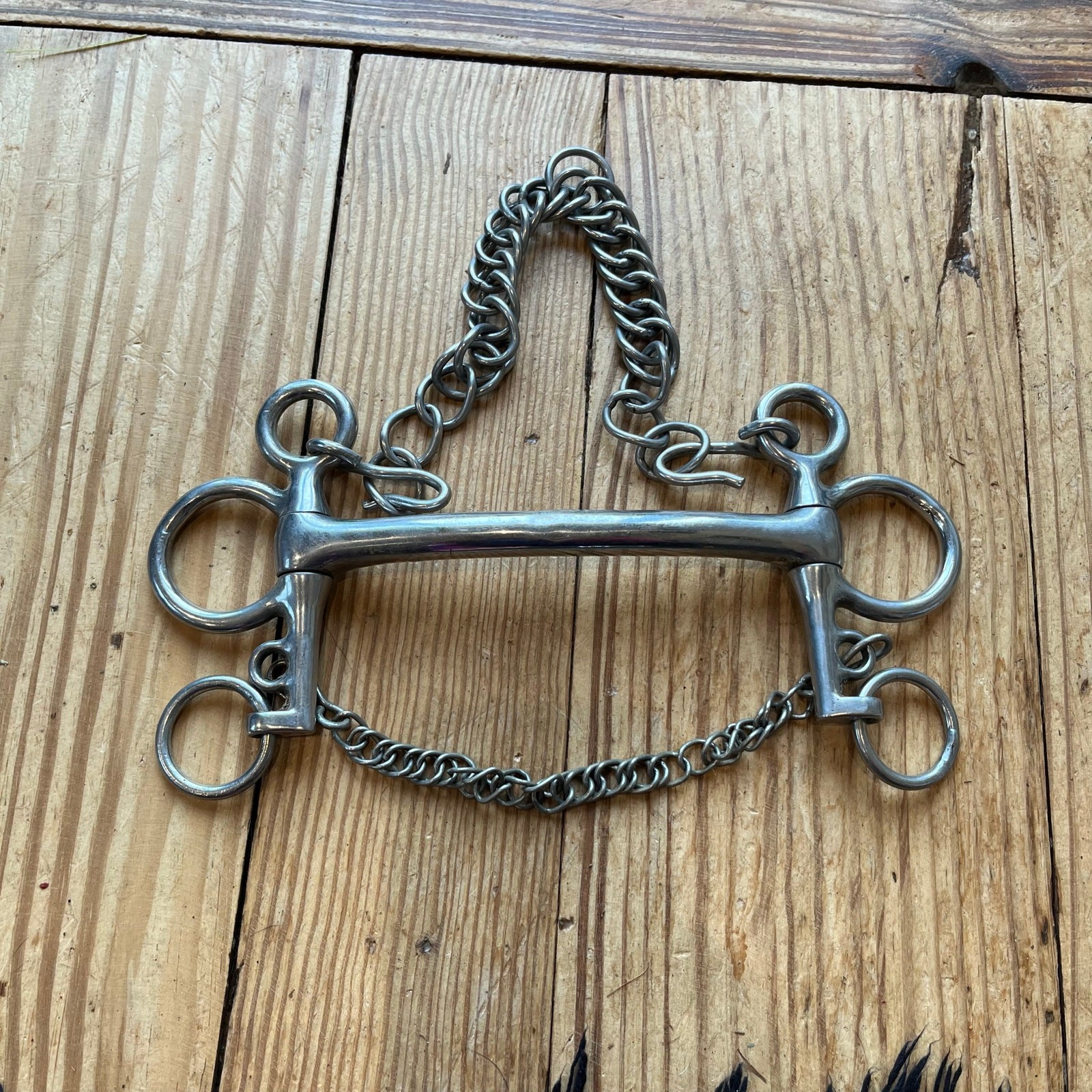 Mullen Mouth Tom Thumb Pelham Bit 5”