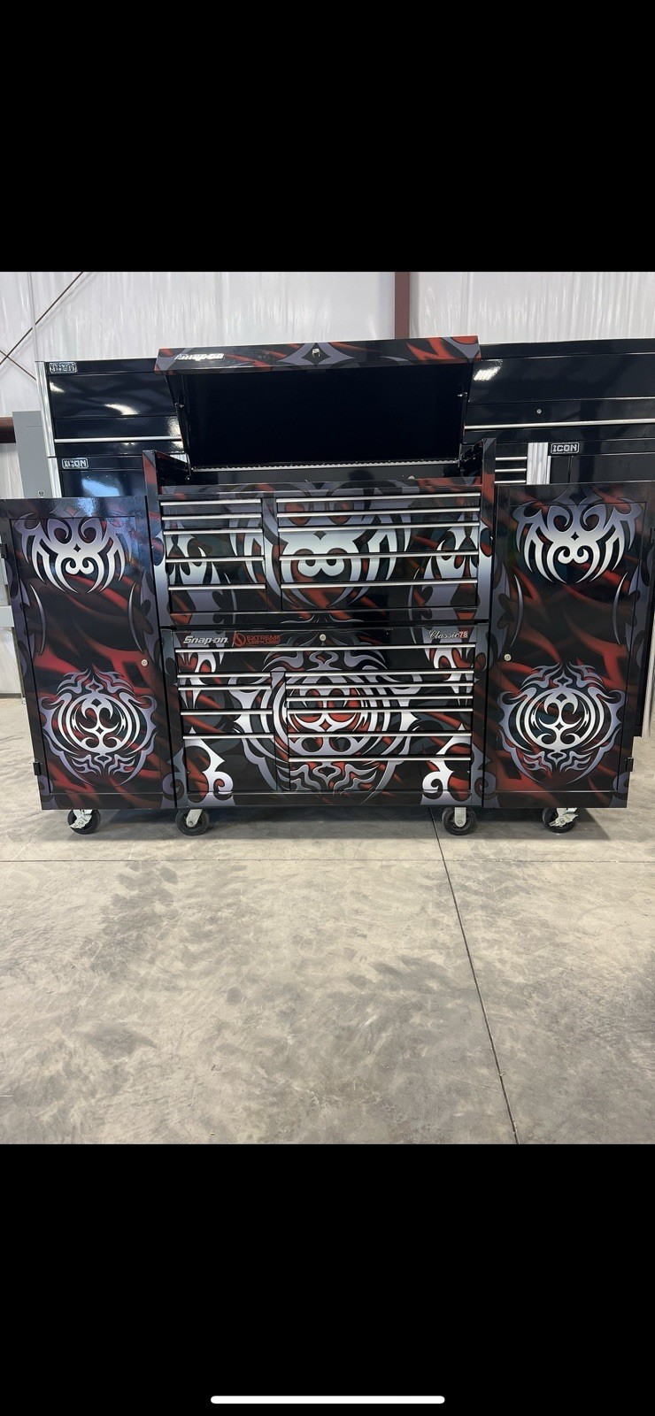 SNAP ON TOOL BOXES