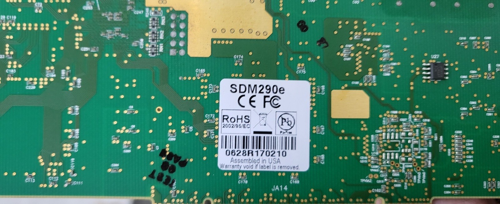 optibase card modules MM200HD + MPEG9500 + SDM290e