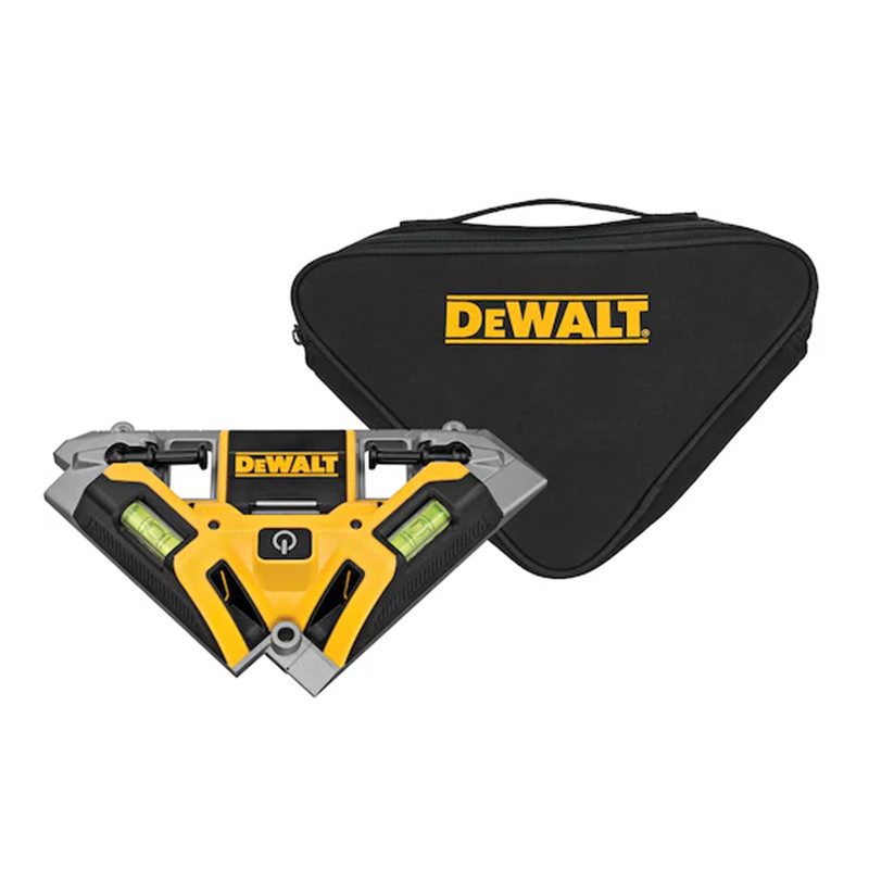 DW0802 33 ft. Laser Square Right-angle Laser Ruler